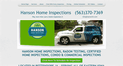 Desktop Screenshot of hansonhi.com